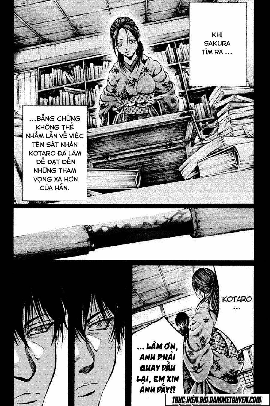 Yukikaze: Chapter 36