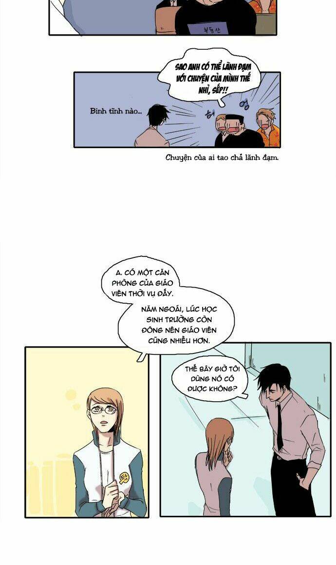 The Children's Teacher, Mr. Kwon: Chapter 5