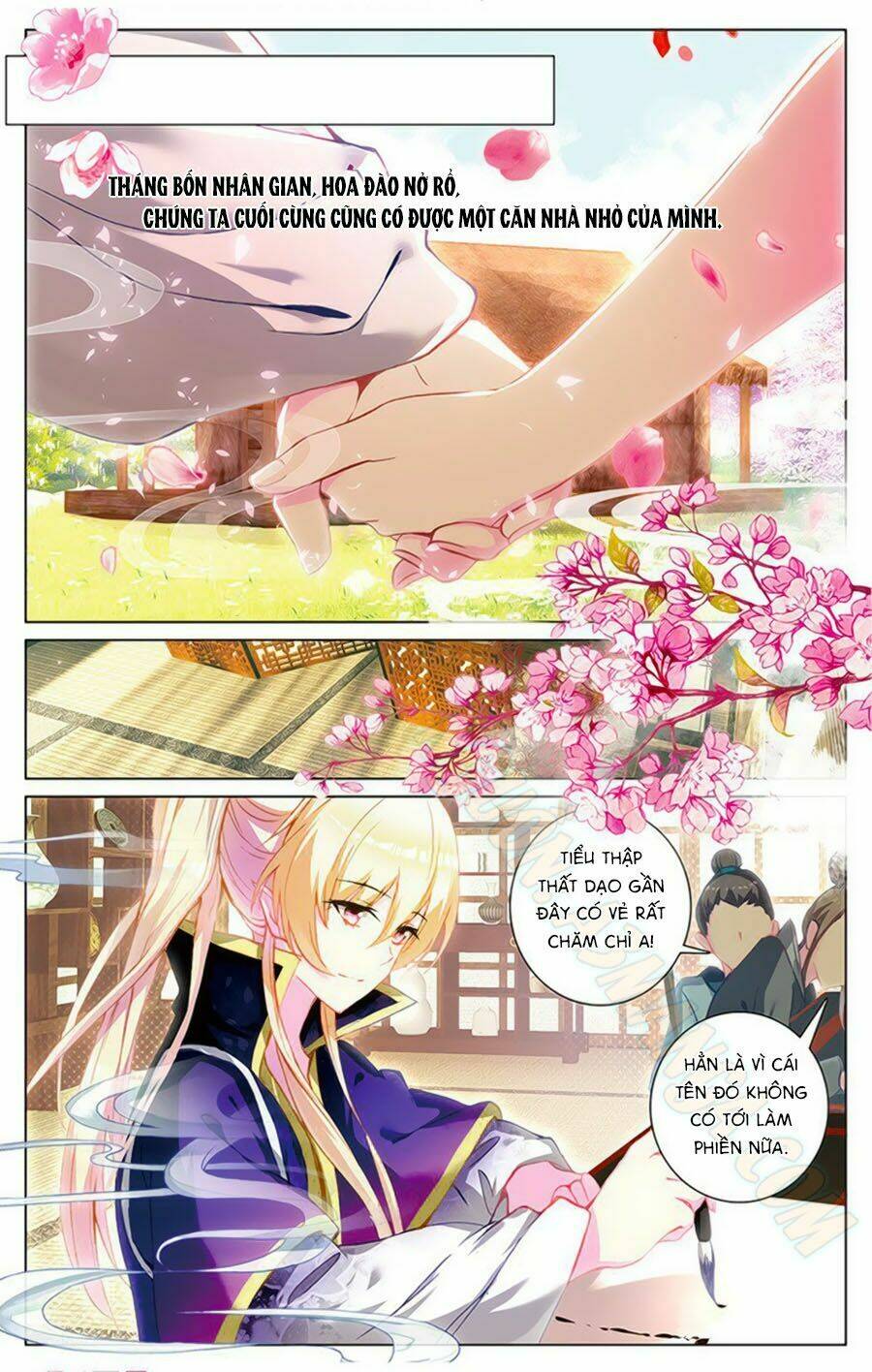 Tam Sinh Tam Thế - Thập Lý Đào Hoa: Chapter 10.3