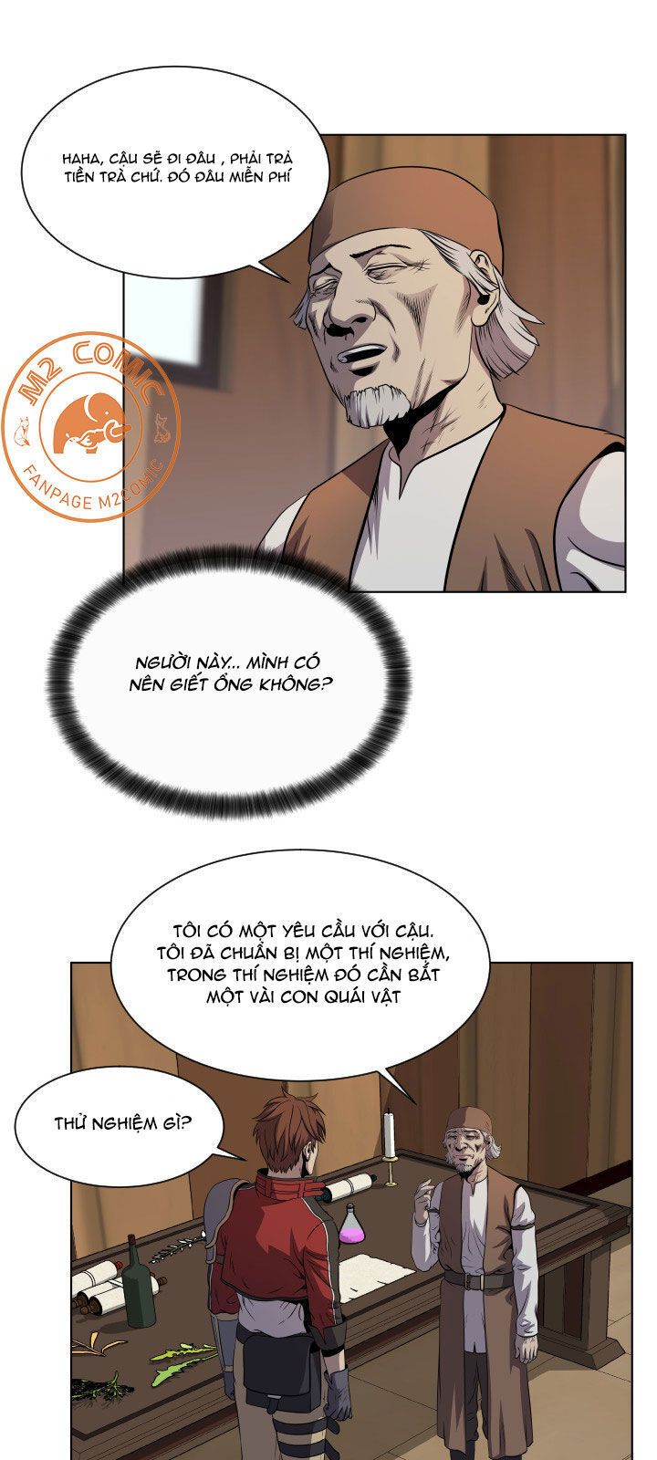 Cấp Độ Của Tôi Là Cao Nhất: Chapter 17