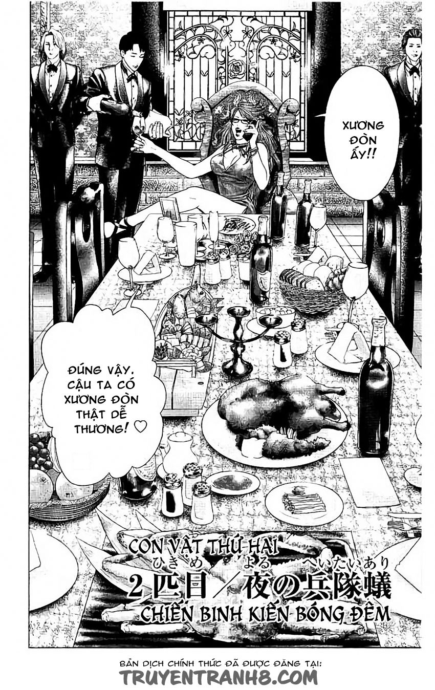 Ari No Ou: Chapter 4