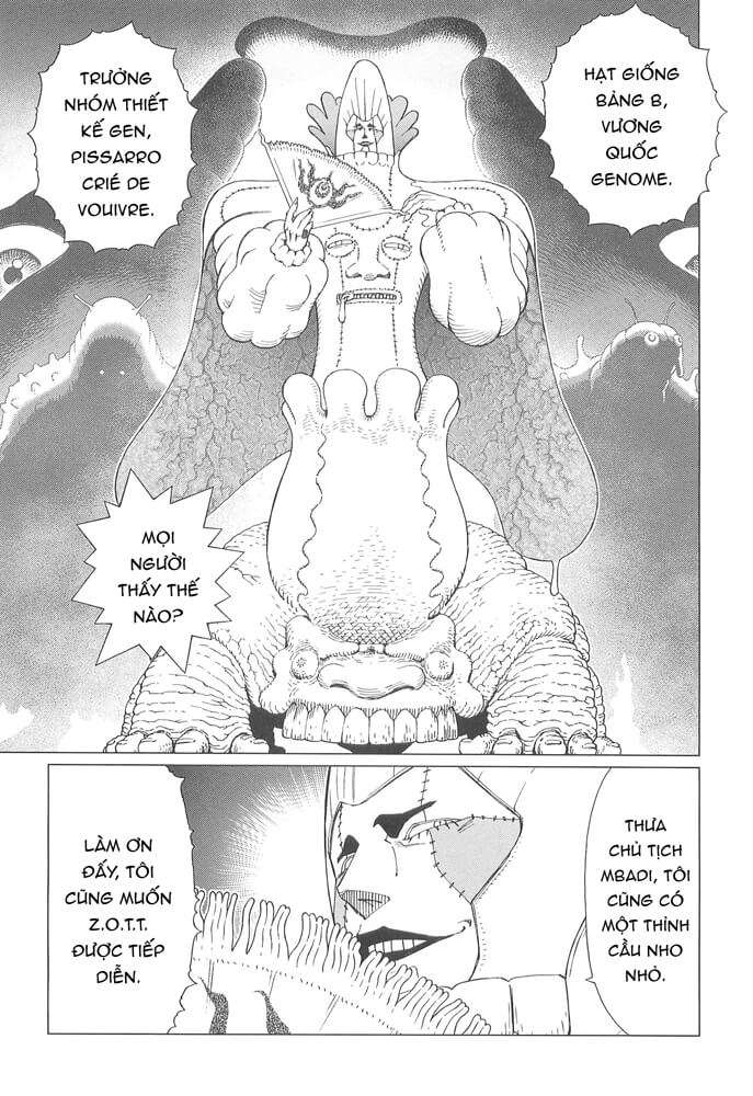 Battle Angel Alita Last Order: Chapter 71