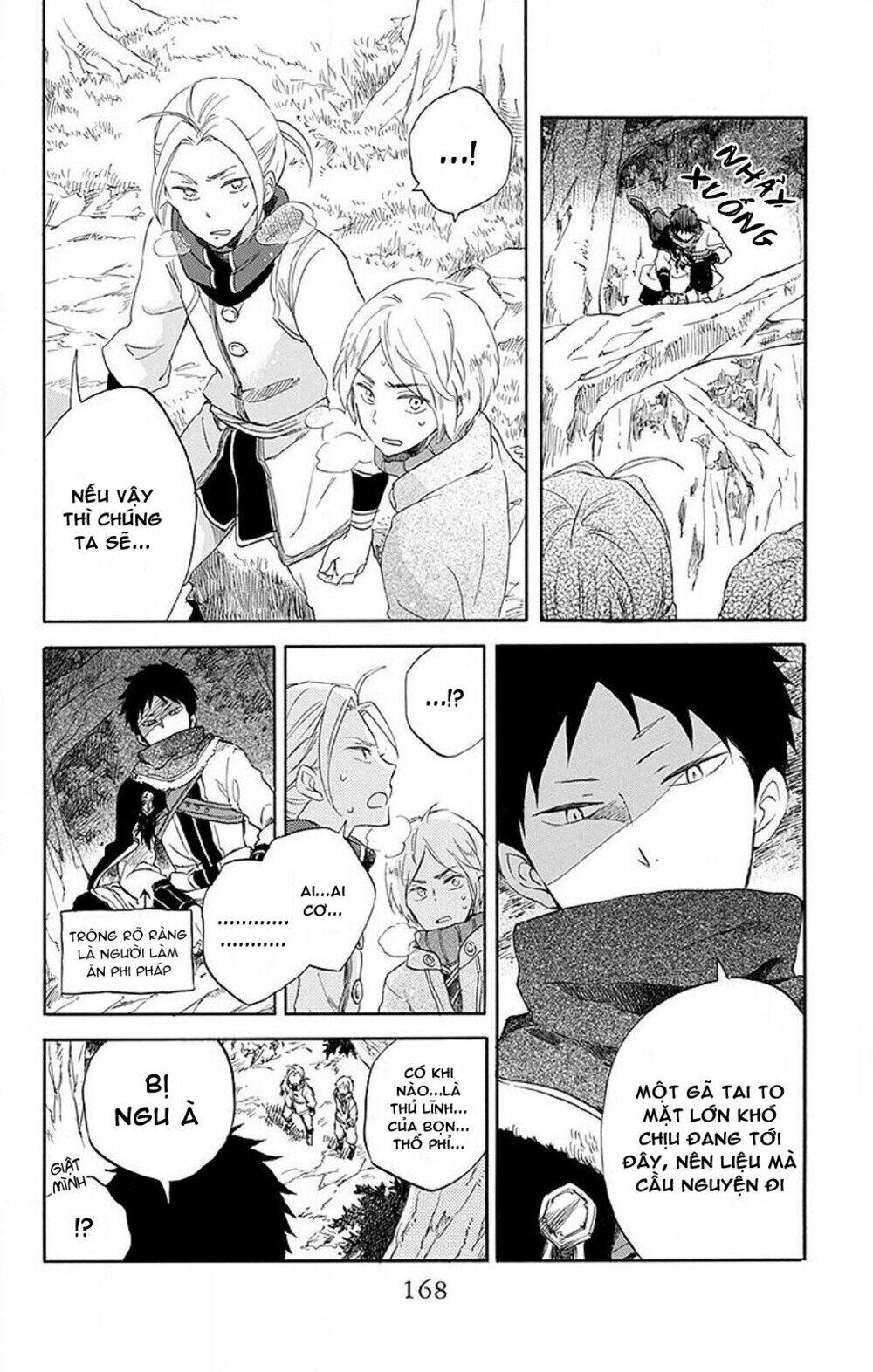 Cô Người Hầu Tóc Đỏ: Chapter 55