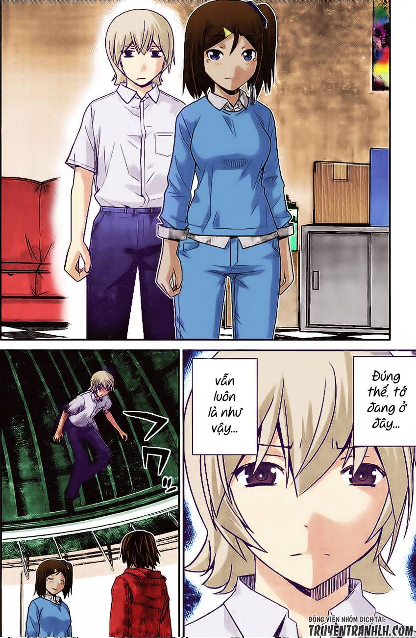 Gokukoku No Brynhildr: Chapter 181