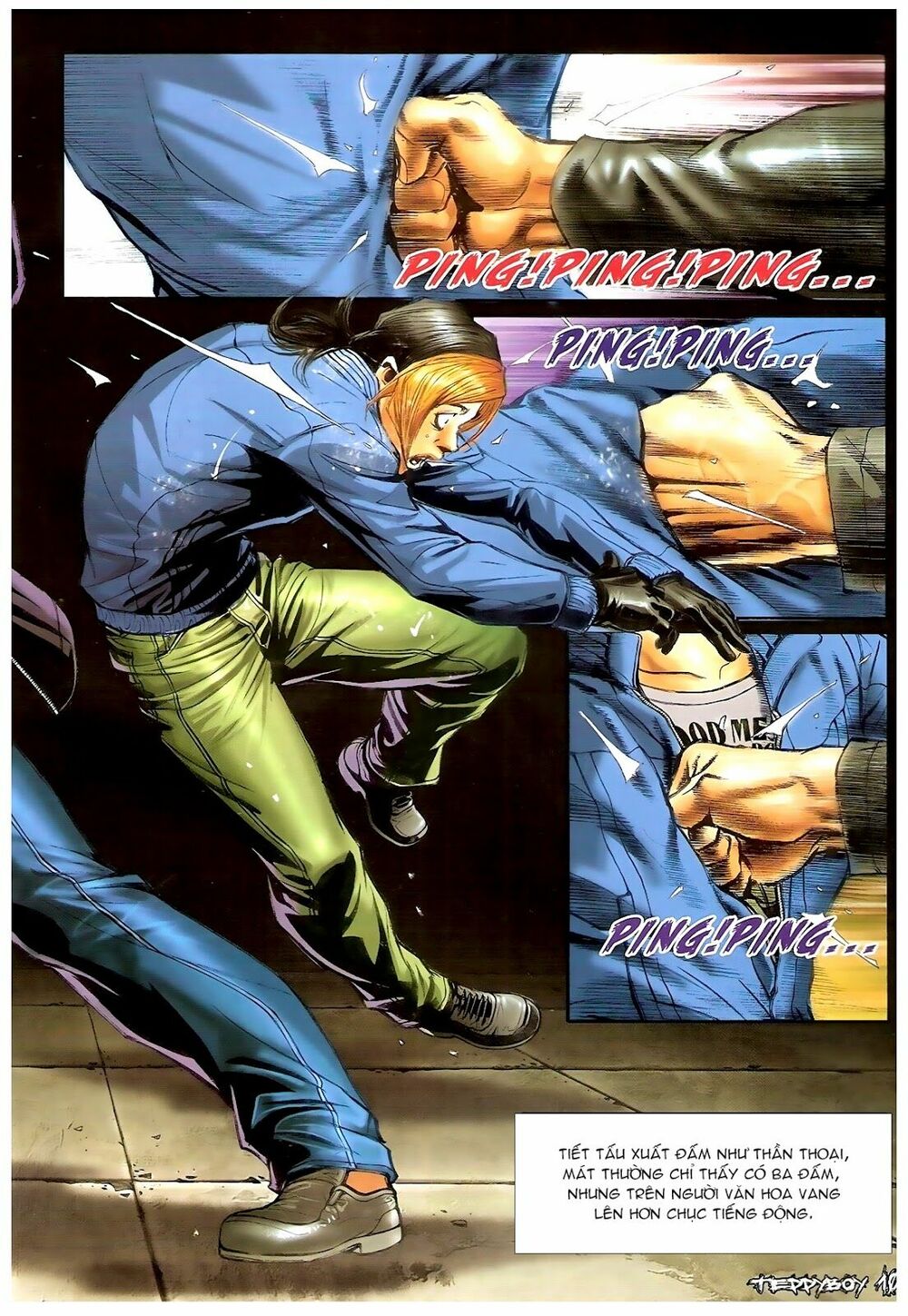 Người Trong Giang Hồ: Chapter 1386: Nam Ca ra mặt