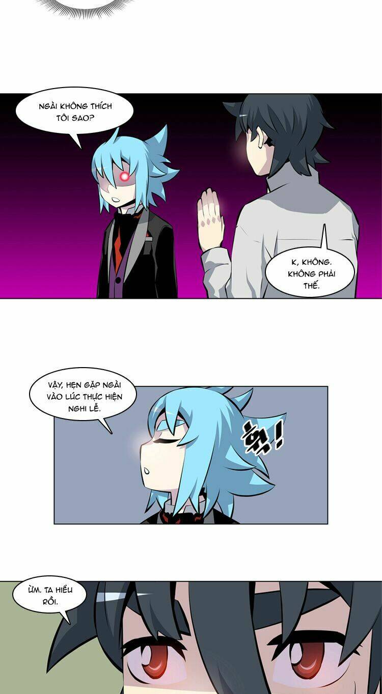 Maze Age Z: Chapter 20