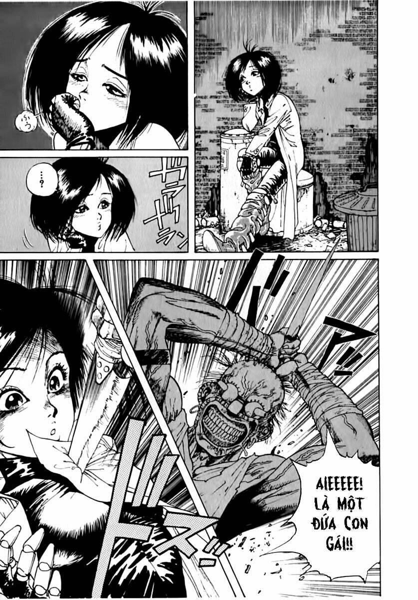 Alita - Thiên Thần Chiến Binh: Chapter 9