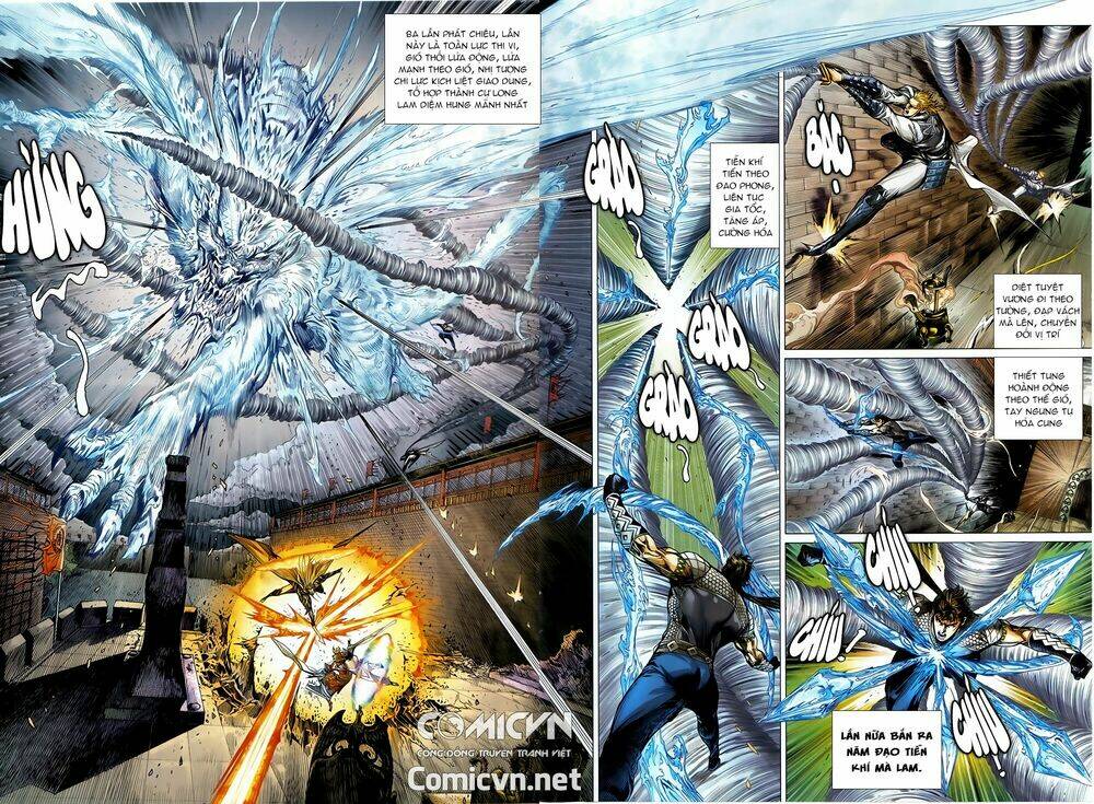 Thiết Tướng Tung Hoành: Chapter 244