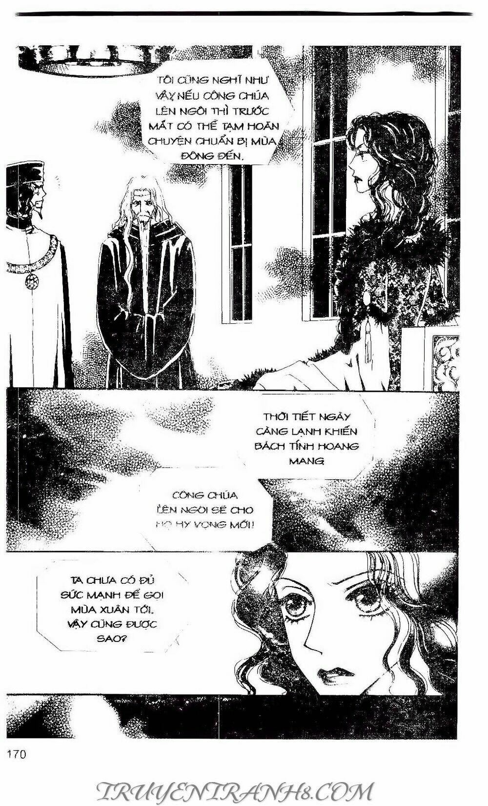 Hiệp Sĩ Nữ Hoàng: Chapter 131