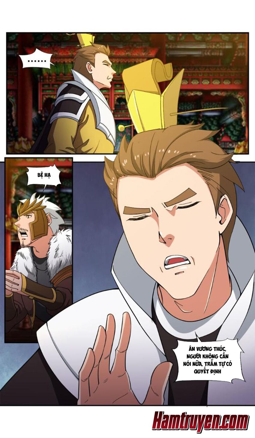 Cửu Tinh Thiên Thần Quyết: Chapter 89