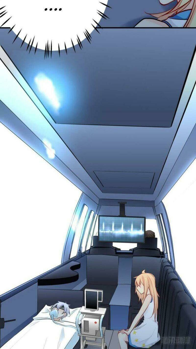 Nhân Ngư Học Trưởng, Đừng Ôm Ta!: Chapter 15