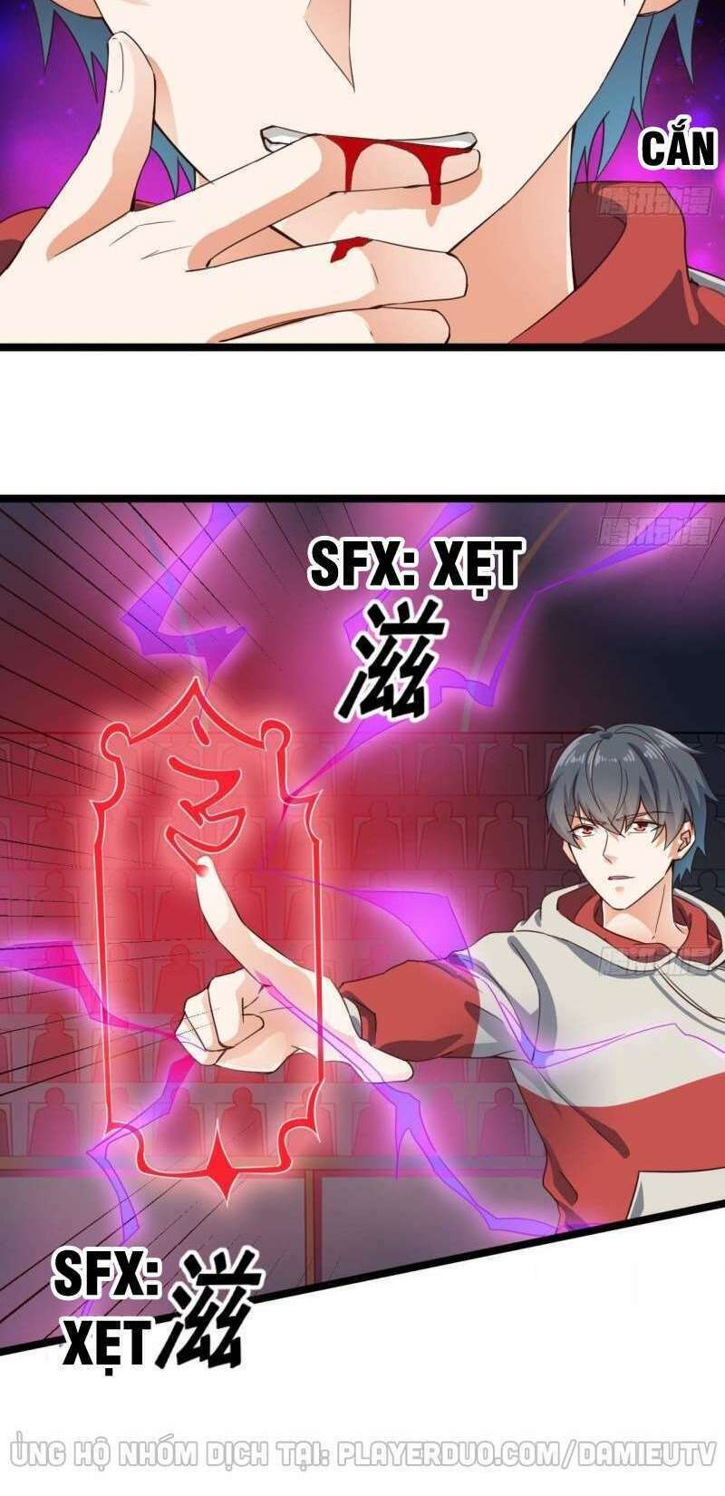 Địa Phủ Khai Phá Thương: Chapter 230