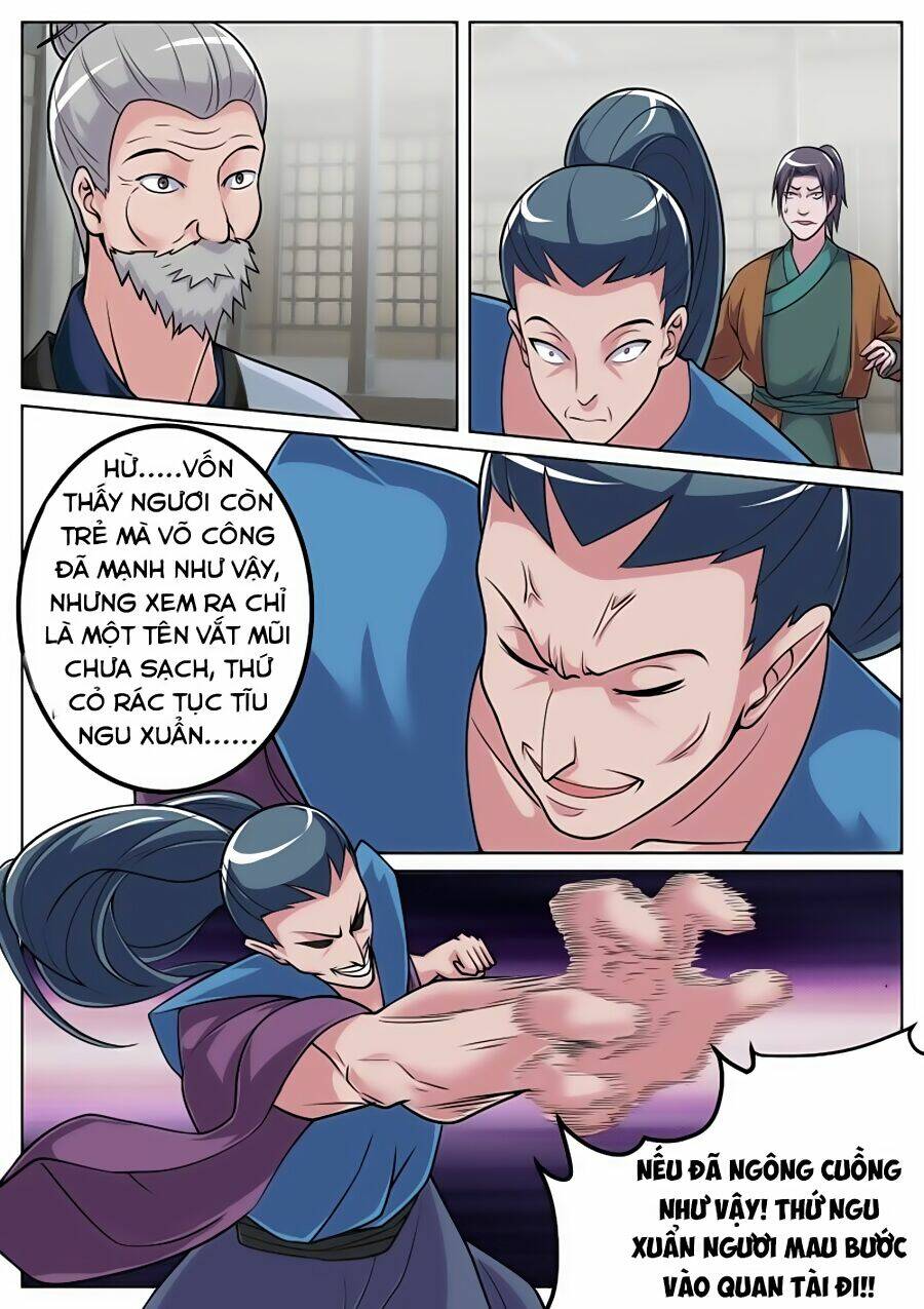Sử Thượng Đệ Nhất Chưởng Môn: Chapter 28