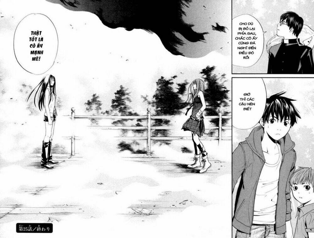 Alive - The Final Evolution: Chapter 25