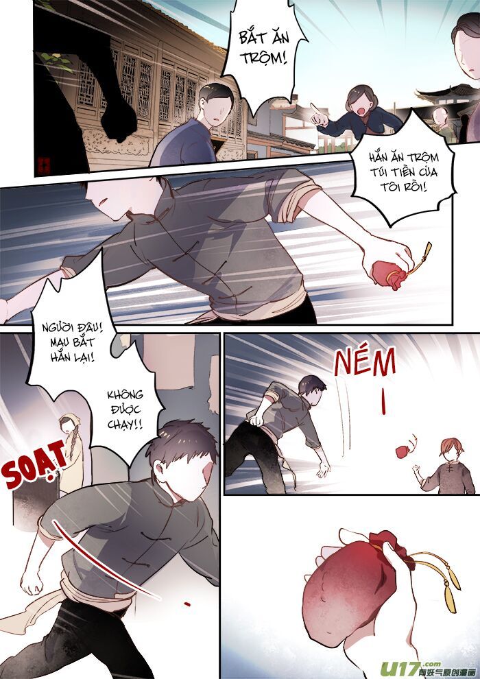 Nam Yên Trai Bút Lục: Chapter 12.1