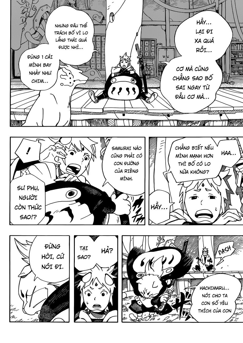 Samurai 8: Tales Of Hachimaru: Chapter 4