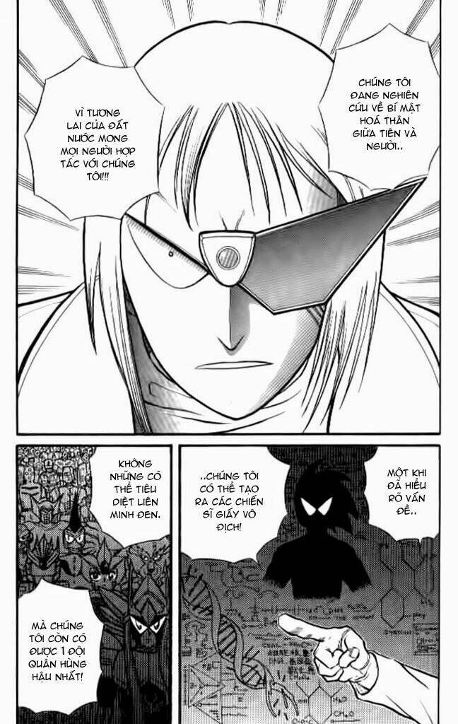 Hiệp Sĩ Giấy: Chapter 14