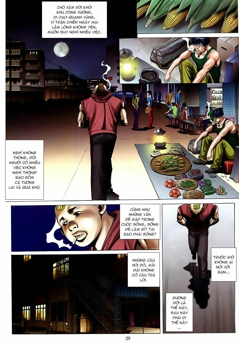 Người Trong Giang Hồ: Chapter 596