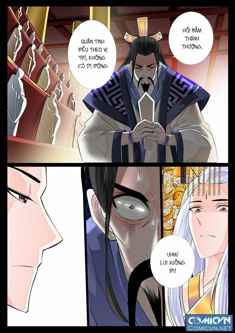 Long Phù Chi Vương Đạo Thiên Hạ: Chapter 12