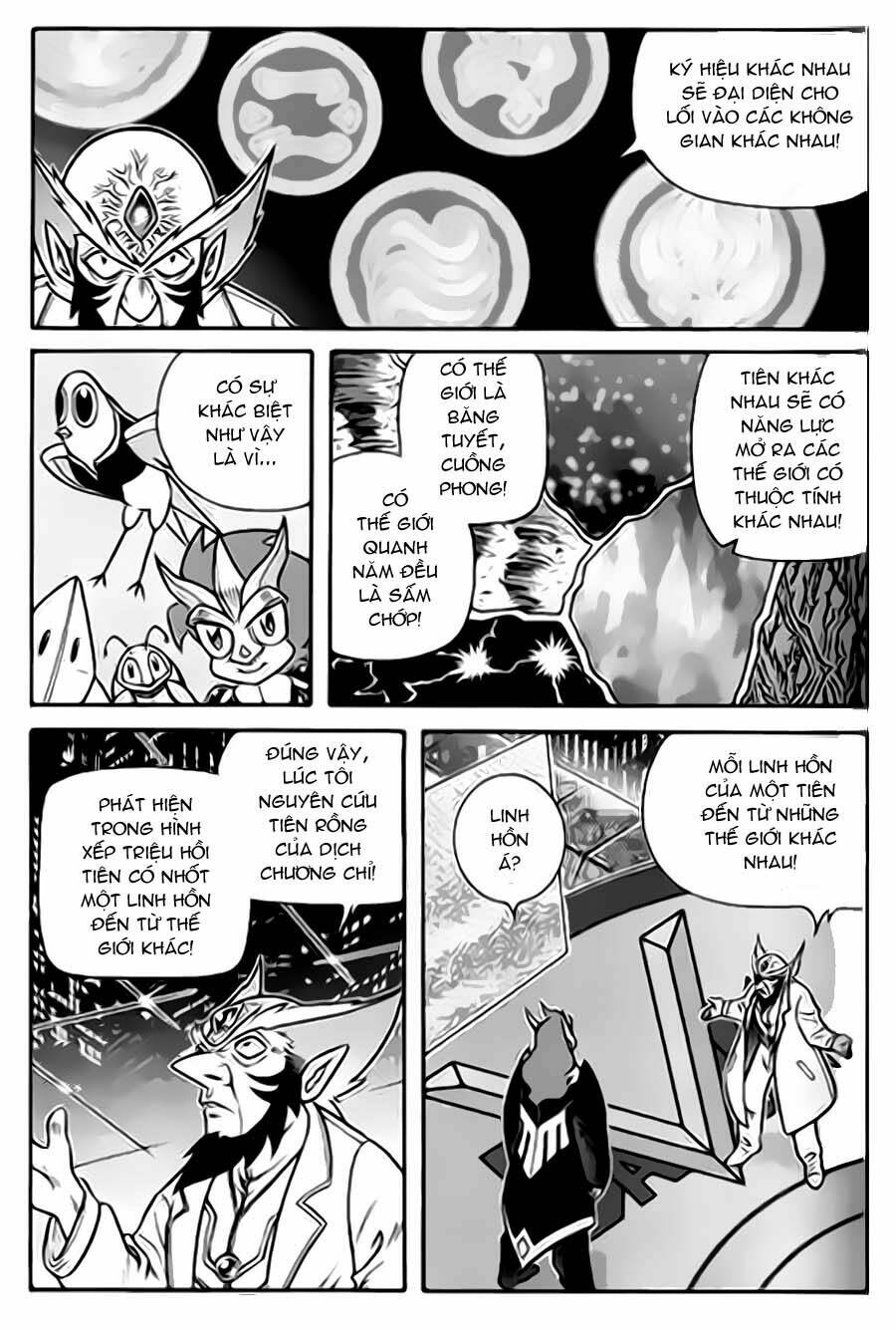 Hiệp Sĩ Giấy G: Chapter 36