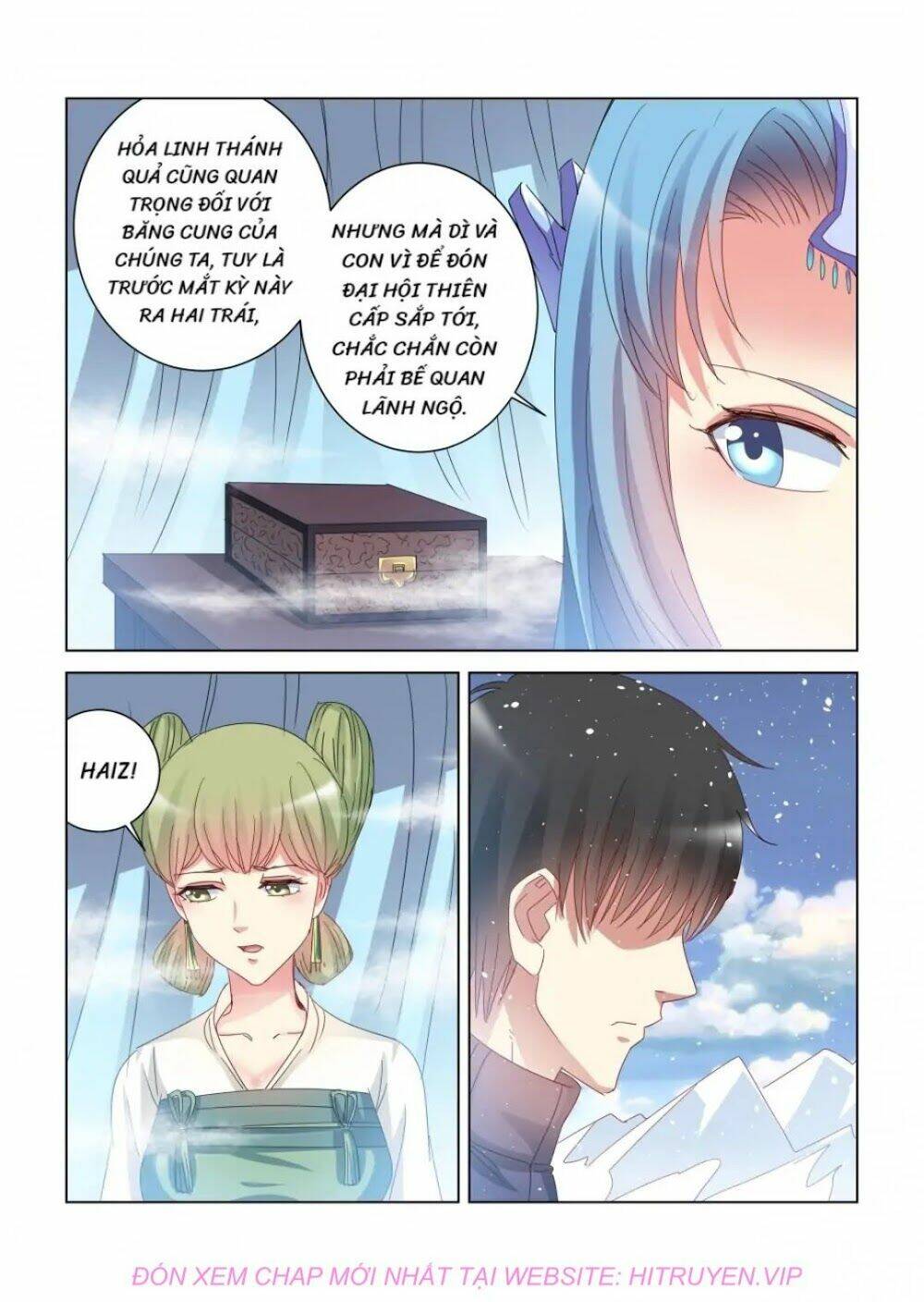 Cao Thủ Cận Vệ Của Hoa Khôi: Chapter 396