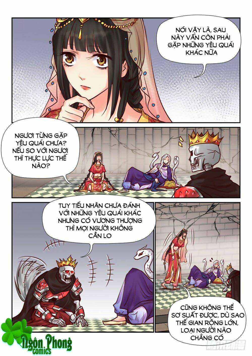 Luôn Có Yêu Quái: Chapter 238