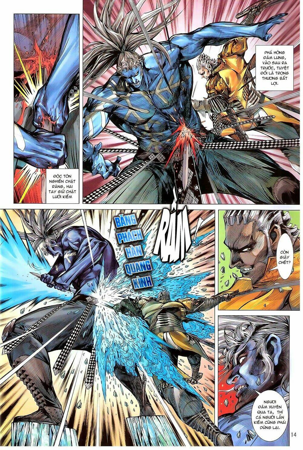 Thiết Tướng Tung Hoành: Chapter 140