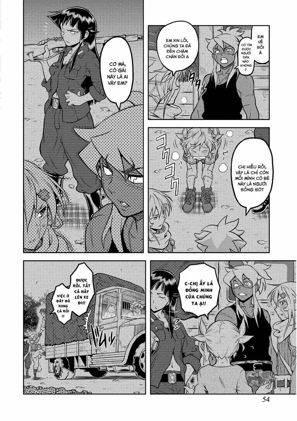 Shiroi Majo: Chapter 8