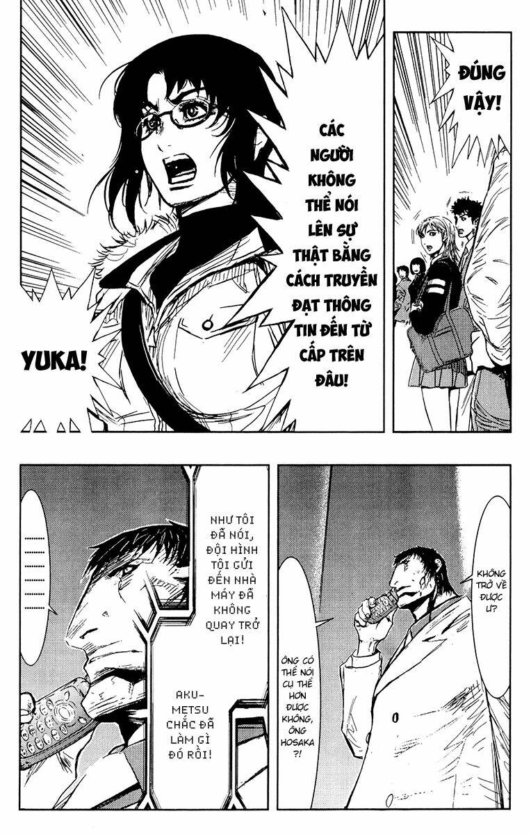 Akumetsu: Chapter 157
