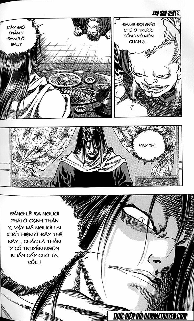Quái Hiệp Truyện: Chapter 7
