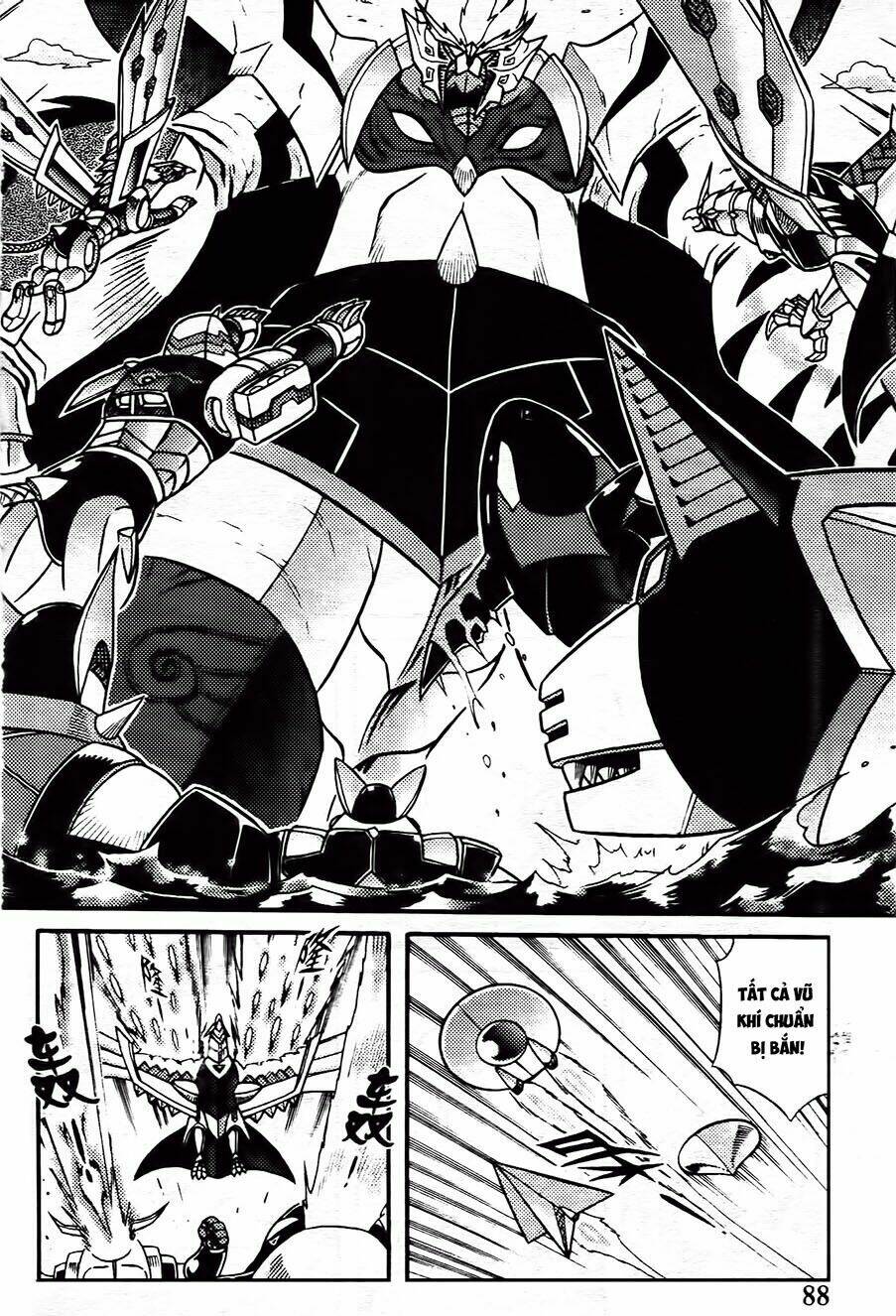 Hiệp Sĩ Giấy G: Chapter 84