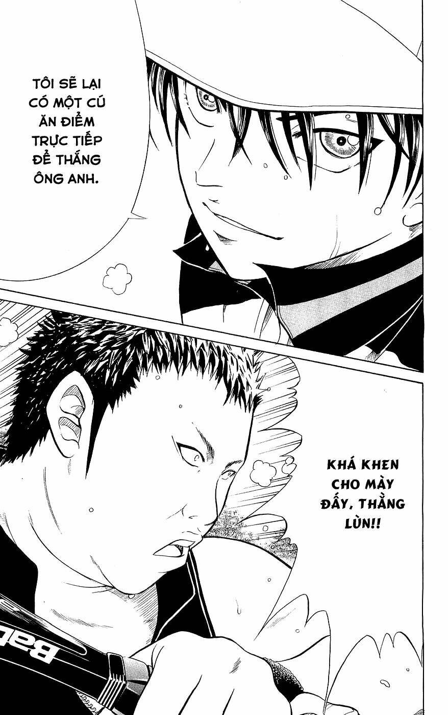 Hoàng Tử Tennis: Chapter 256