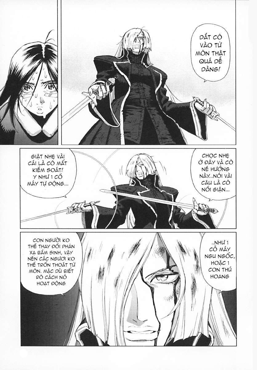 Battle Angel Alita Last Order: Chapter 34