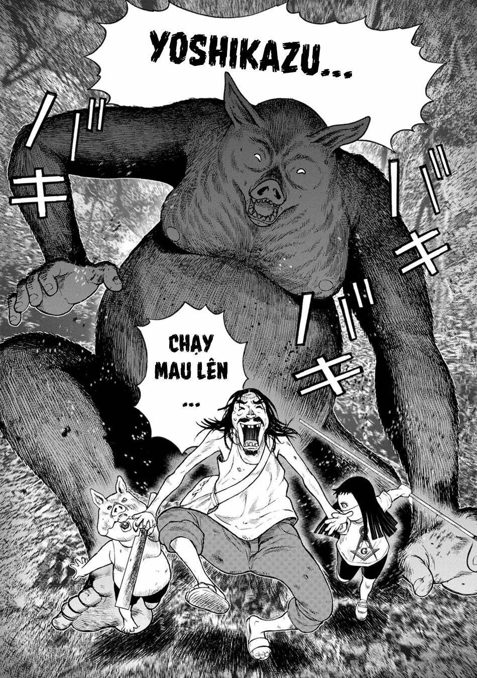 Đảo Kinh Hoàng: Chapter 15.2