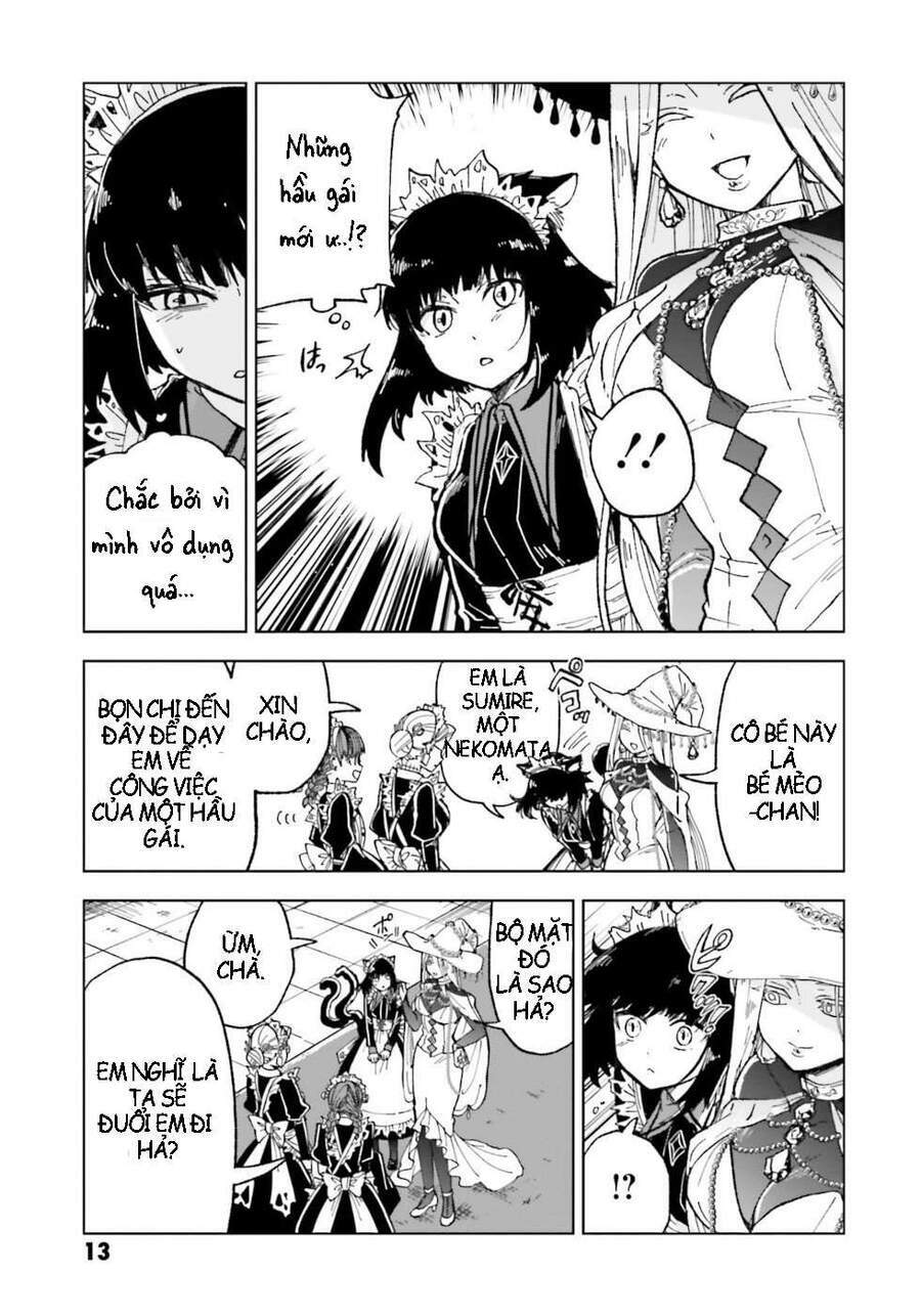 Kaibutsu Maid No Kareinaru Oshigoto: Chapter 1