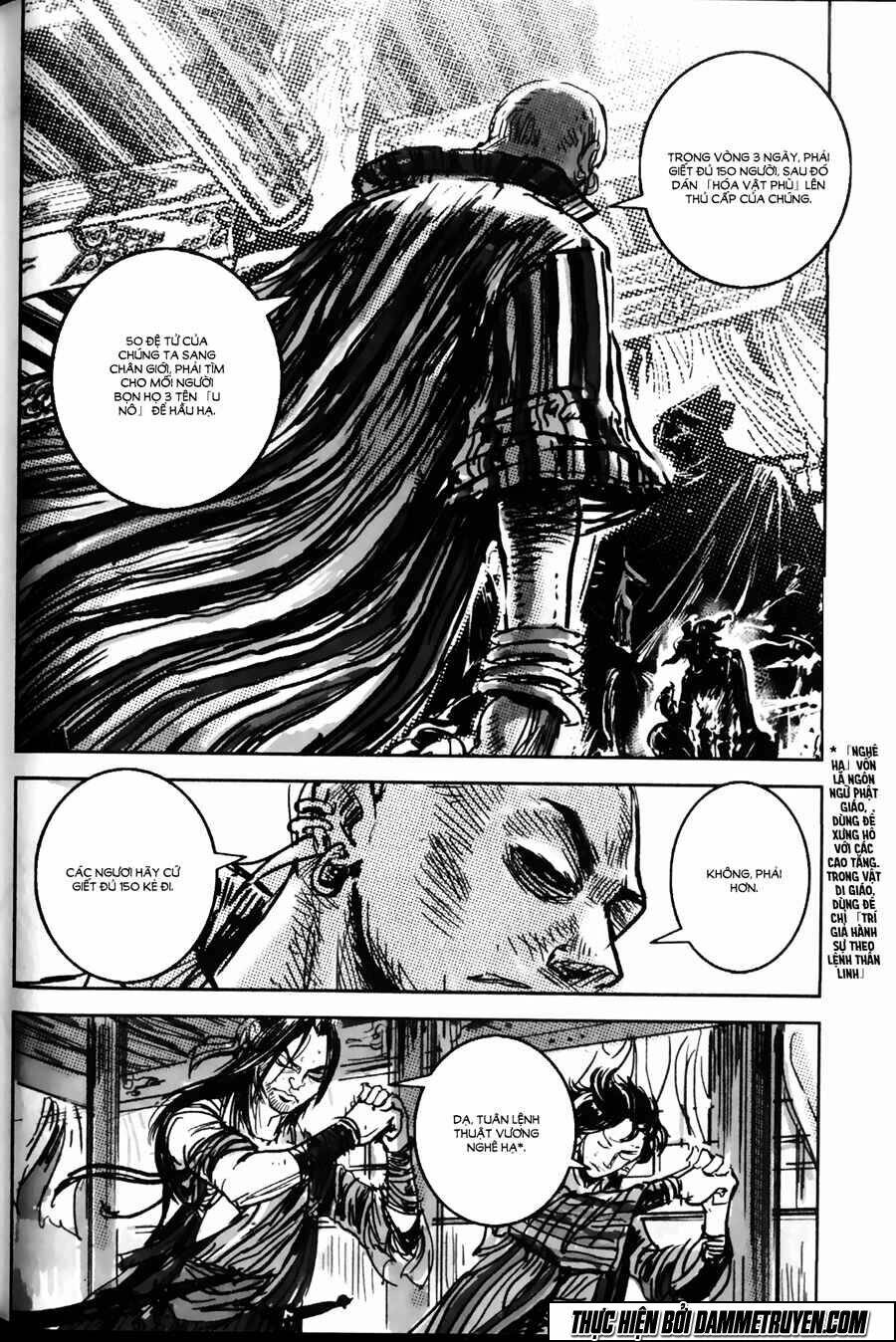 Thiết Huyết Nam Nhi: Chapter 73