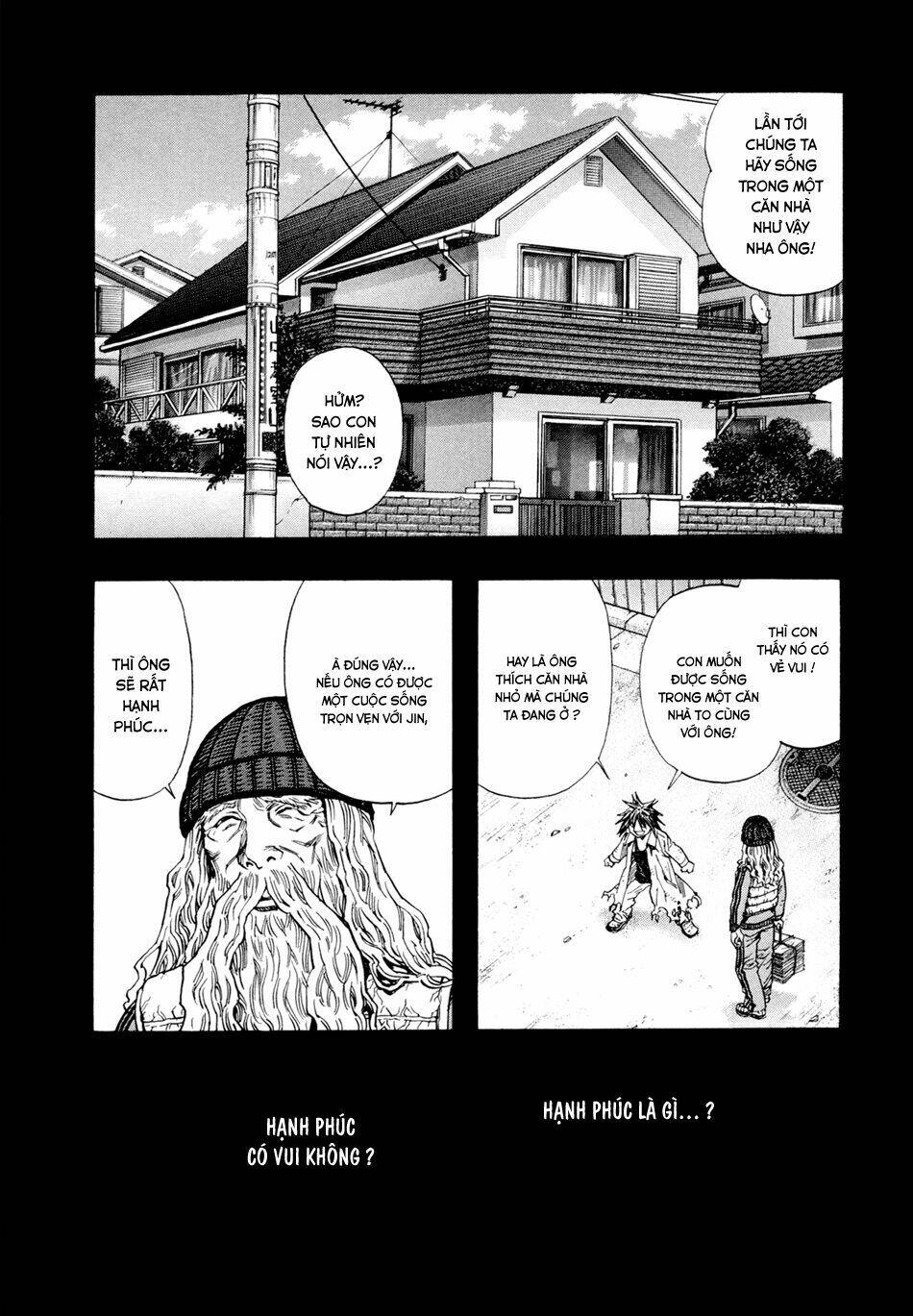 Zetman: Chapter 186