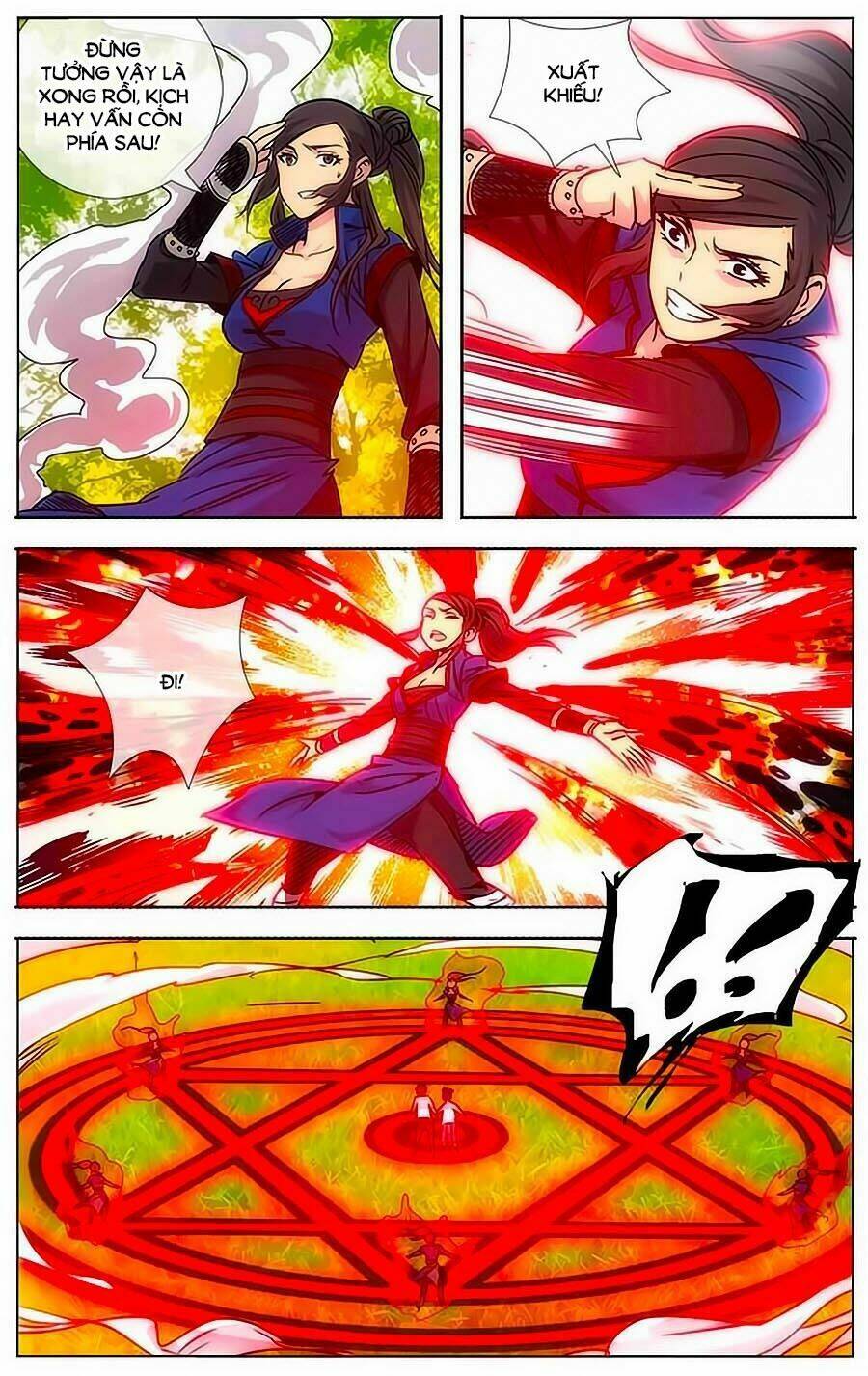 Việt Thế Thiên Niên: Chapter 43