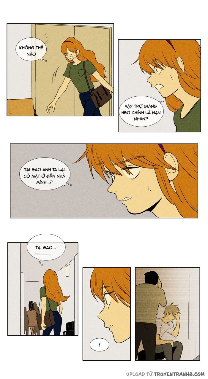 Cheese In The Trap: Chapter 90