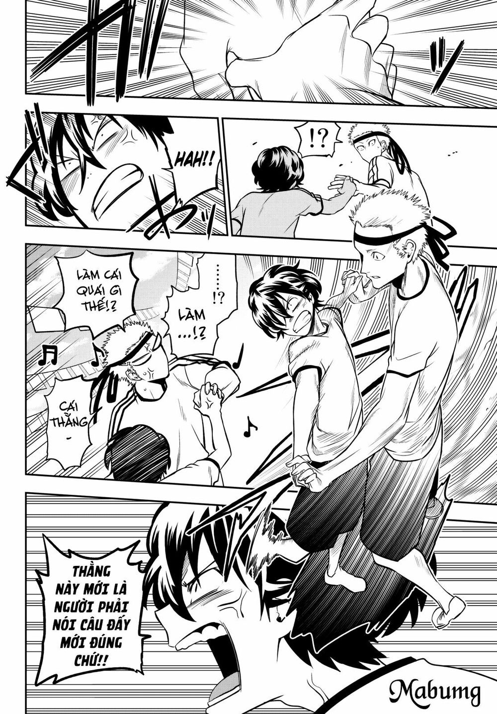 Hoshino, Me O Tsubutte: Chapter 56