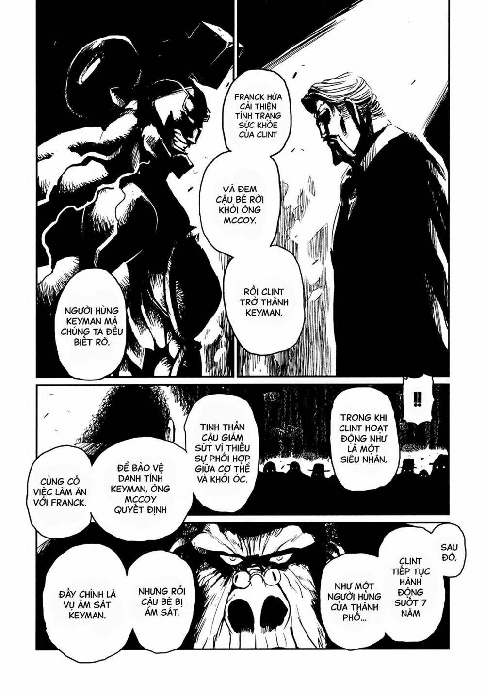 Keyman: Chapter 40