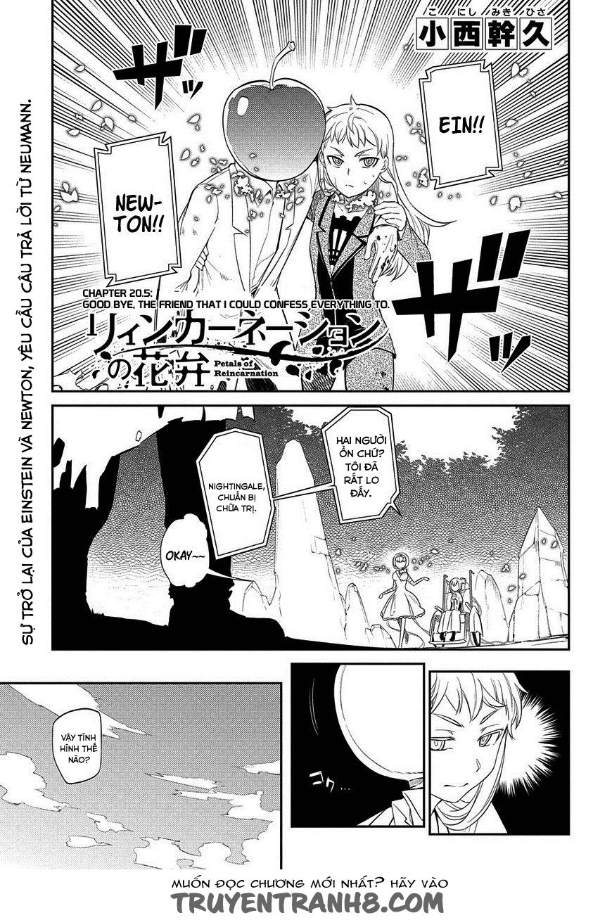 Reincarnation No Kaben: Chapter 20.5