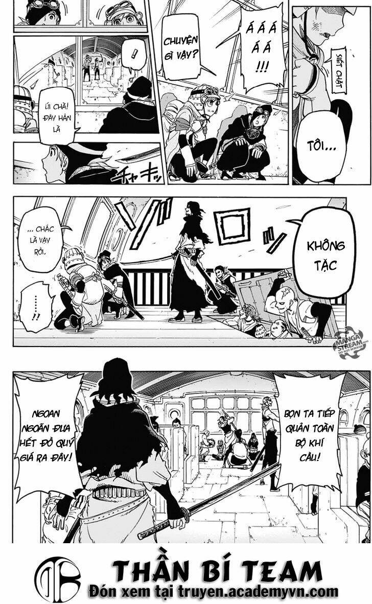 Hana Samurai No Sahara: Chapter 1