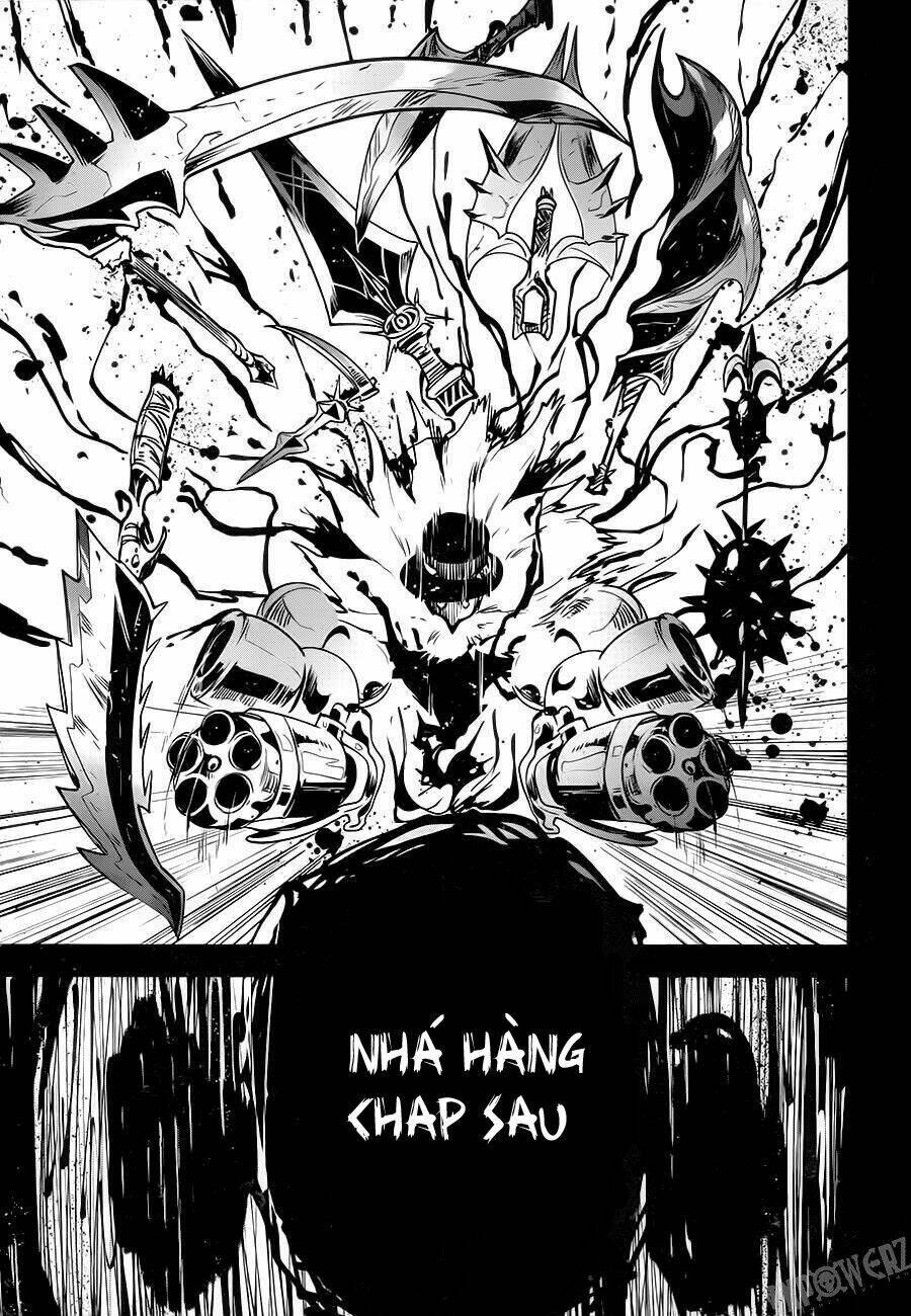 Yakushoku Distpiari - Gesellshaft Blue: Chapter 5