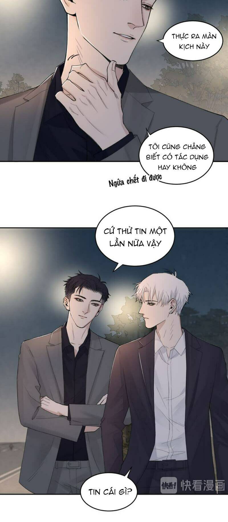 Trong Bóng Tối: Chapter 18