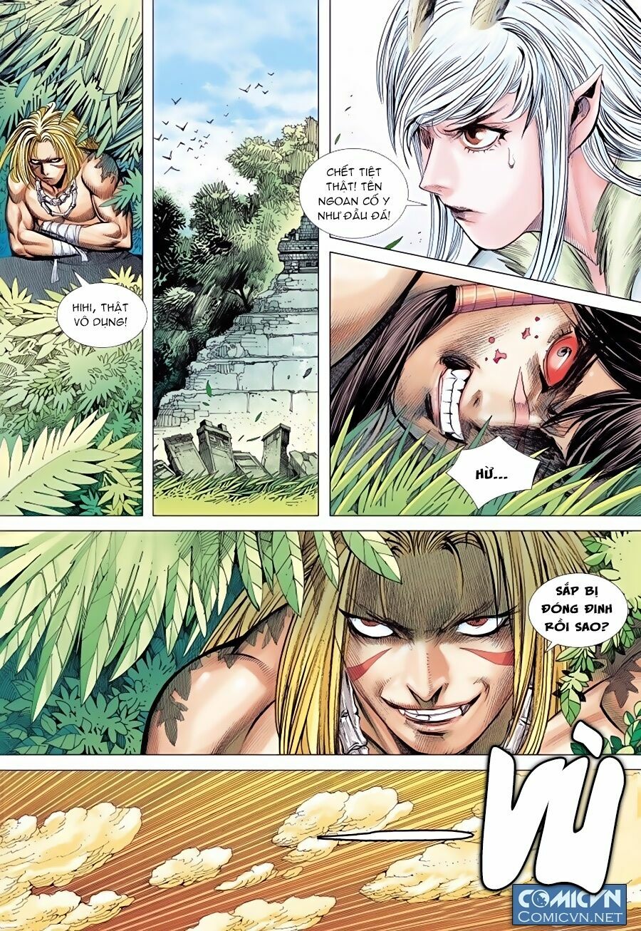 Tây Du: Chapter 82: Cổ thành