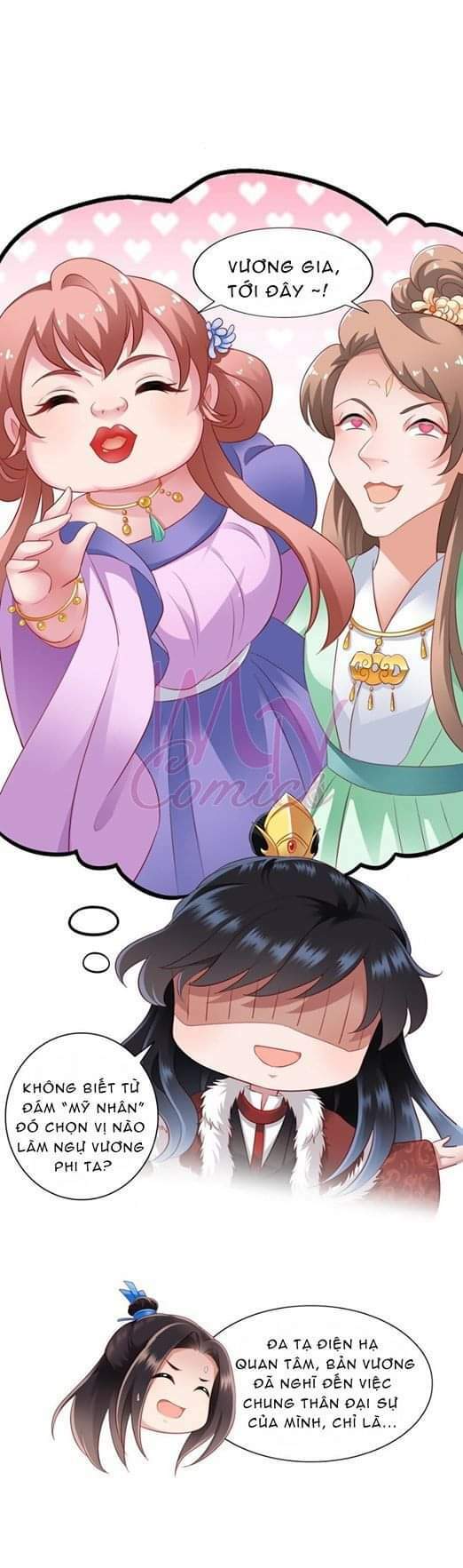 Thái Tử Điện Hạ Có Tin Vui: Chapter 19