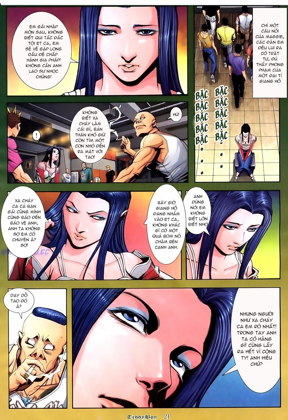 Người Trong Giang Hồ: Chapter 807