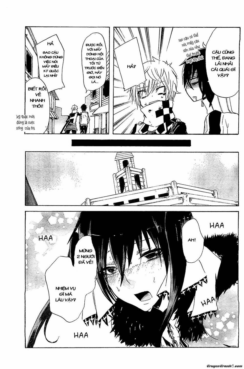 Lasboss X Hero: Chapter 5