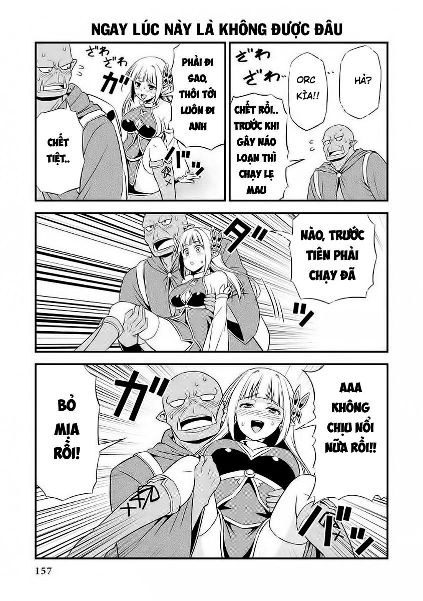 Elf Damdang Và Orc Nghiêm Túc - Hentai Erufutomajime: Chapter 11